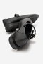Genuine Leather Black Floater Women's Buckle Detailed Casual Shoes with Safety Toe Cap Fable - 4