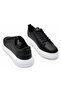 Men's White Lace-Up Casual Sneaker Sports Shoes Thick Sole