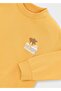Boy's Two-Thread Sweatshirt Yellow - 5