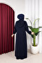 Giza Ferace with Stones and Removable Hood - 4