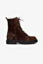 Monza Women's Genuine Leather Boots Soft Comfort Insole Boots - 2
