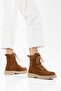 Parma Women's Genuine Leather Boots Soft Comfort Insole Boots - 7