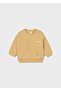 Newborn Baby Sweatshirt Yellow