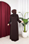 Giza Ferace with Stones and Removable Hood - 4