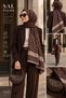 Women's Hand and Shoulder Bag & Fashionable Cashmere Shawl Combination Set – Stylish Two-Piece Set - 2