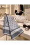 Women's Hand and Shoulder Bag & Fashionable Cashmere Shawl Combination Set – Stylish Two-Piece Set