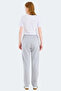 Kloras I Women's Gray Sweatpants with Pockets - 6