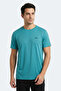 Kofona Men's Turquoise T-Shirt