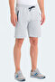 Kanani I Men's Pocketed Gray Shorts - 4