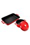 Cast Iron Pot & Baking Tray Set - Preserves Flavor - 2