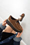 Denver Women's Genuine Leather Thick Soled Sneaker Casual Shoes - 4