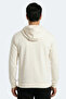 Kralon I Men's Hooded Pocket Sweatshirt in Ecru - 7
