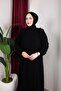 Medina Silk Ruffle Detailed Zeynep Ferace - 6