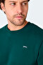 Megar I Men's Dark Green Sweatshirt - 2