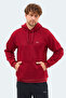 Moonlight I Men's Hooded Claret Red Sweatshirt - 6