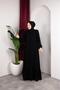 Medina Silk Ruffle Detailed Zeynep Ferace - 3