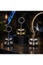 Vip 11Pcs Metal Venice Party Mask Keyring Metal Keychain Bag Accessory Christmas Gift