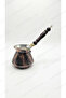 Oksidian Series Copper Oxidized Engraved Coffee Pot for 3-4 People - 2