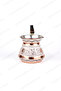 Copper coffee pot erzincan handcrafted chubby (for 8 people) - 2