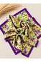Women's Patterned Shawl - 2