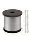 60m 304 Stainless Steel Wire Rope, Equipped with 50 Aluminum Clips, Pvc Coated Cable, 2.0mm, Length