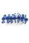 Colorful Beaded Flexible Evening Dress Hair Ornament - 2