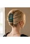 Colorful Beaded Flexible Evening Dress Hair Ornament