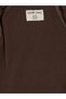 Ozmarka New Season Brown Hooded Baby Girl Inflatable Coat - 3