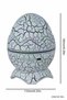 Zngzrmll Egg-Shaped Table and Night Light Projector with Changeable Colors (65731) - 2