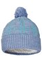 Women's Pompom Knitted Knitwear Beanie with Lining Inside, Winter Beanie - 2