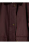 Esvab • Modern & Distinctive Velvet Roba Collar Water Repellent Jacket for Girls - 6