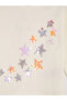 Esvab • Modern & Distinctive Zero Roba Collar Sequined Girls' T-Shirt - 4