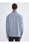 Regular Fit Long Sleeve Men's Shirt - 4
