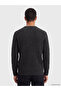 Esvab • Modern & Distinctive Zero Roba Collar Wool Blend Men's Knitwear Sweater - 5