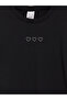 Esvab • Modern & Distinctive Zero Roba Collar Embroidered Girls' T-Shirt - 4