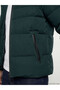 Standard Fit Hooded Men's Puffer Coat for Style Enthusiasts from Uzg Store - 4