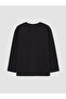 Esvab • Modern & Distinctive Zero Roba Collar Embroidered Girls' T-Shirt - 3