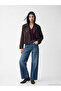 Esvab • Modern & Distinctive Shirt Roba Collar Women's Gabardine Trench Coat - 3