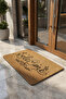 Door Mat 45X70Cm Velour Texture Coco Appearance Outdoor Halloween Welcome Mat - 2