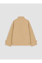 Esvab • Modern & Distinctive Stand Collar Girls' Trench Coat - 7