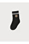 Rmz Gi̇yi̇m Farkiyla Embroidered Baby Boy Socks 5-Piece Set - 3