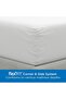 AllerEase Waterproof Mattress Protector, Maximum Allergy Mattress Protector, Twin Mattress Cover - 7