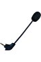 Cloud 2 Mic Replacement, Replaceable 3.5mm Game Microphone Boom for Kingston HyperX Cloud 2 ii X Clo