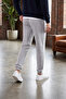 Men's Elastic Cuffed, Drawstring, Baggy, Fleece-Lined Sweatpants, Thick, Wide Cut, Comfortable Fit - 7