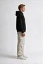 Men's Hooded Sweatshirt with Side Pockets, 3 Thread Soft Textured Fabric - 8