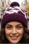 Women's Pompom Knitted Knitwear Winter Beanie - 3