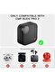 غطاء لسماعات CMF Buds Pro 2، تصميم مقاوم للصدمات ونحيف، غطاء حماية شفاف من مادة TPU مع خاصية مقاومة الخدوش - 4