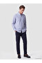 Regular Fit Striped Oxford Men's Shirt - 2