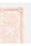 Rmz Gi̇yi̇m Farkiyla Bow Embroidered Double Blanket 150X220 cm - 7