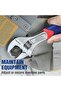 3-Piece Adjustable Wrench Set, Metric & SAE - 6